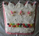 My Crown Cake
